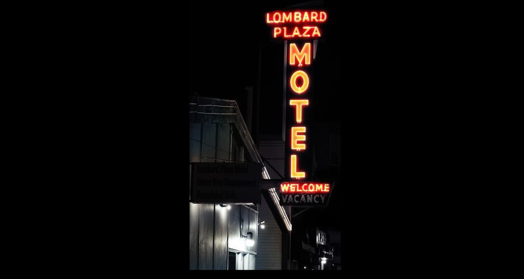 Lombard Plaza Motel São Francisco Exterior foto