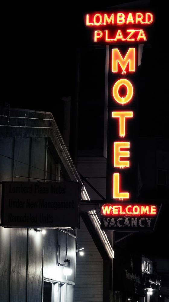 Lombard Plaza Motel São Francisco Exterior foto