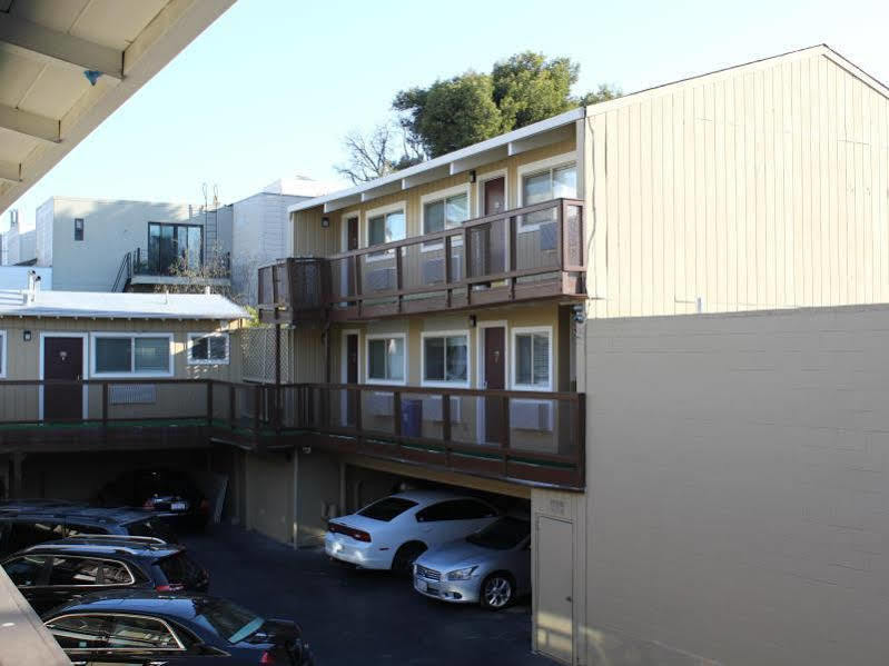 Lombard Plaza Motel São Francisco Exterior foto