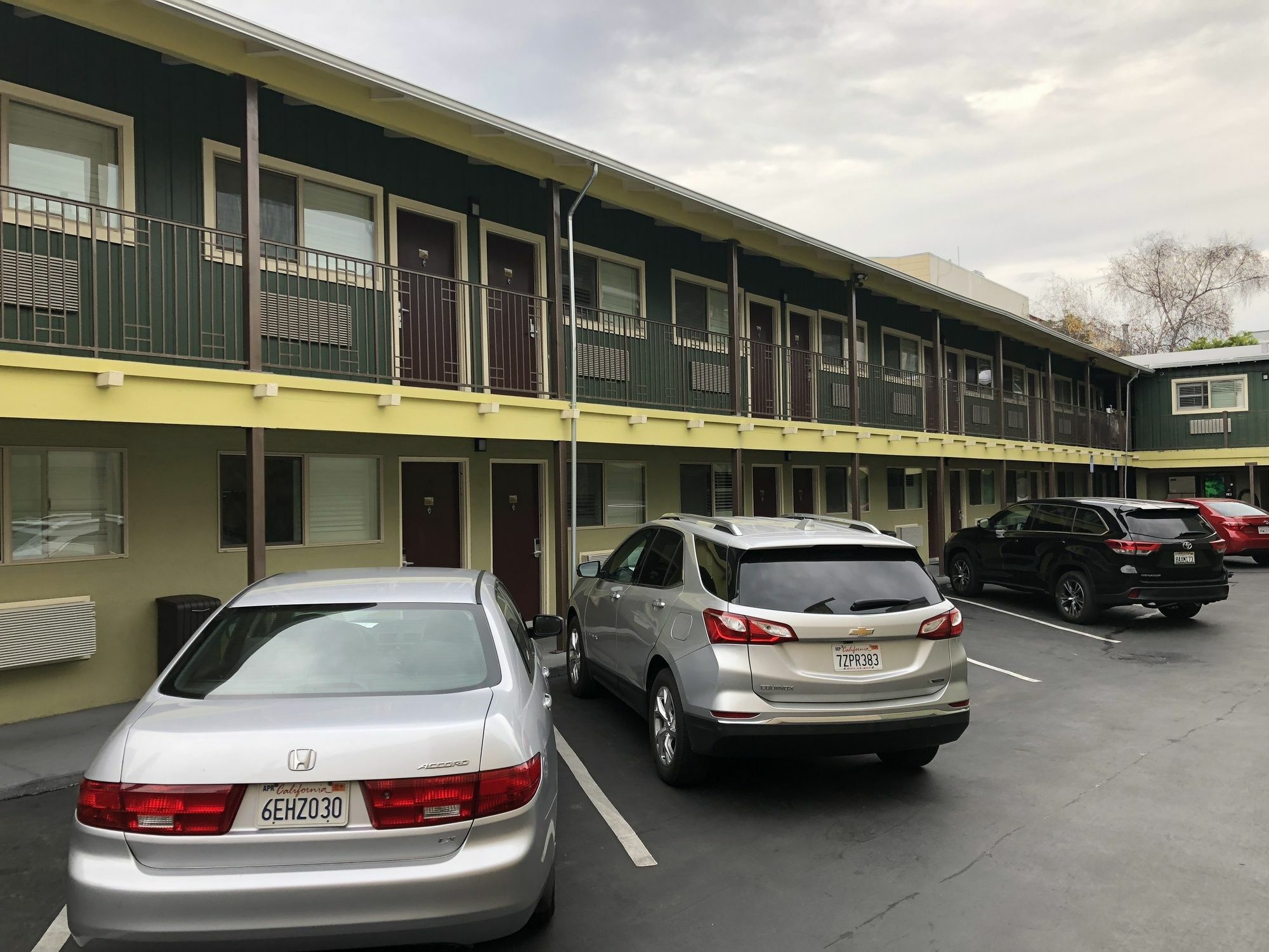 Lombard Plaza Motel São Francisco Exterior foto