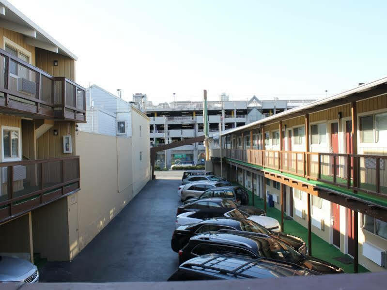 Lombard Plaza Motel São Francisco Exterior foto